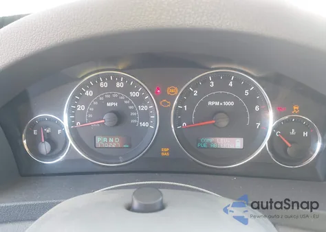 2007 Jeep Grand Cherokee Laredo из США, поврежденный, VIN 1J8GR48K17C554960